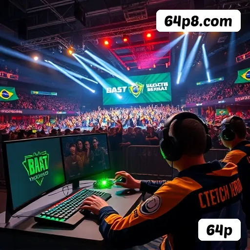 Aplicativo móvel 64p para iOS e Android